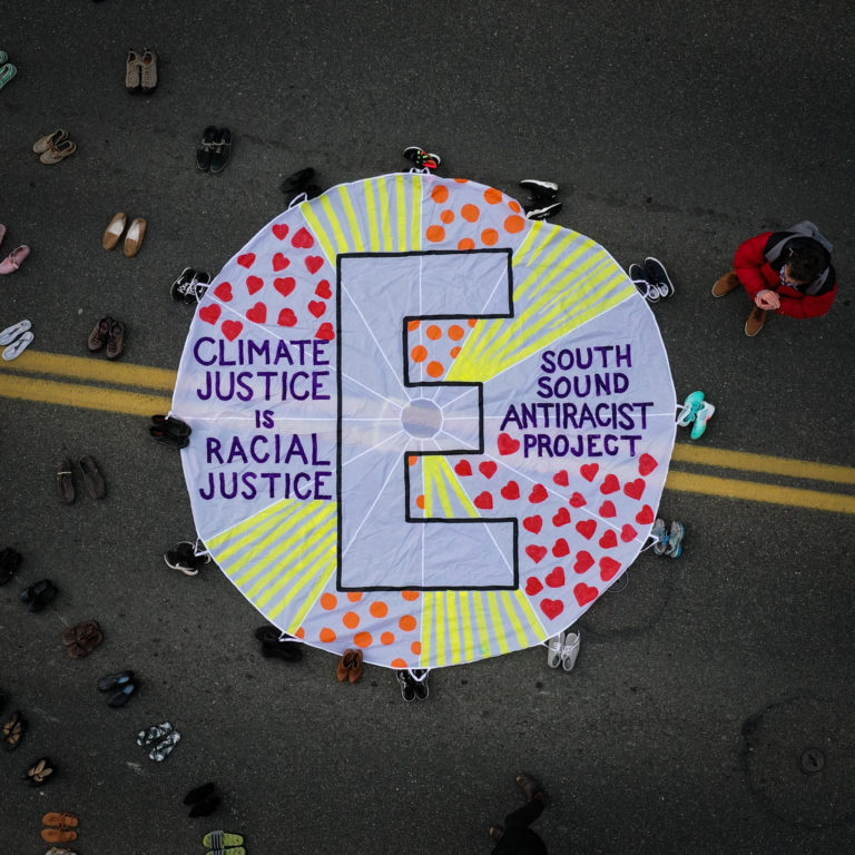 Climate Solidarity Event 350