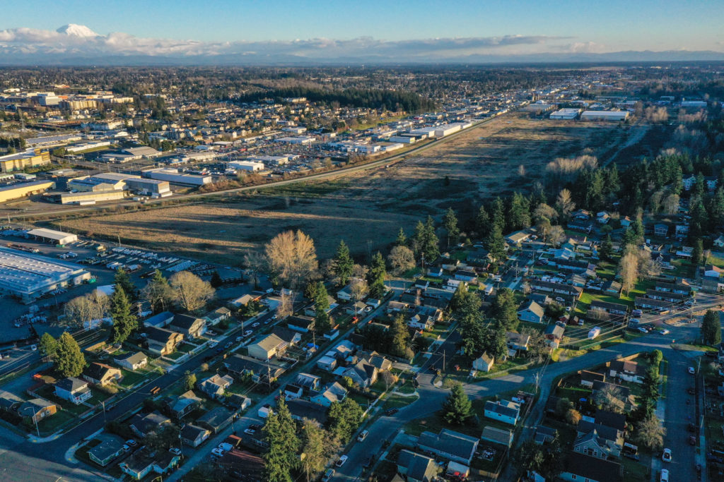 City Holds Meeting About Bridge Industrial Warehouse Project 350 Tacoma